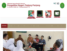 Tablet Screenshot of pn-padangpanjang.go.id
